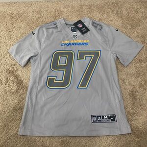 Nike NFL San Diego Chargers Joey Bosa Grey Youth Jersey